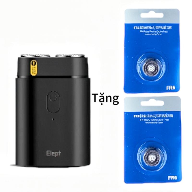 Máy cạo râu Elept MN-585 kèm 2 bộ màng lưỡi sơ cua FR6 công suất 5W sạc nhanh Type C
