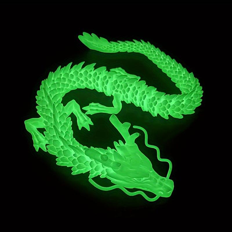 Product Introduction of [XKQ]3D Printed Chinese Dragon Full Body Joints Movable Home Furnishing Decoration Ornament Worth Collecting Creative Toys 25