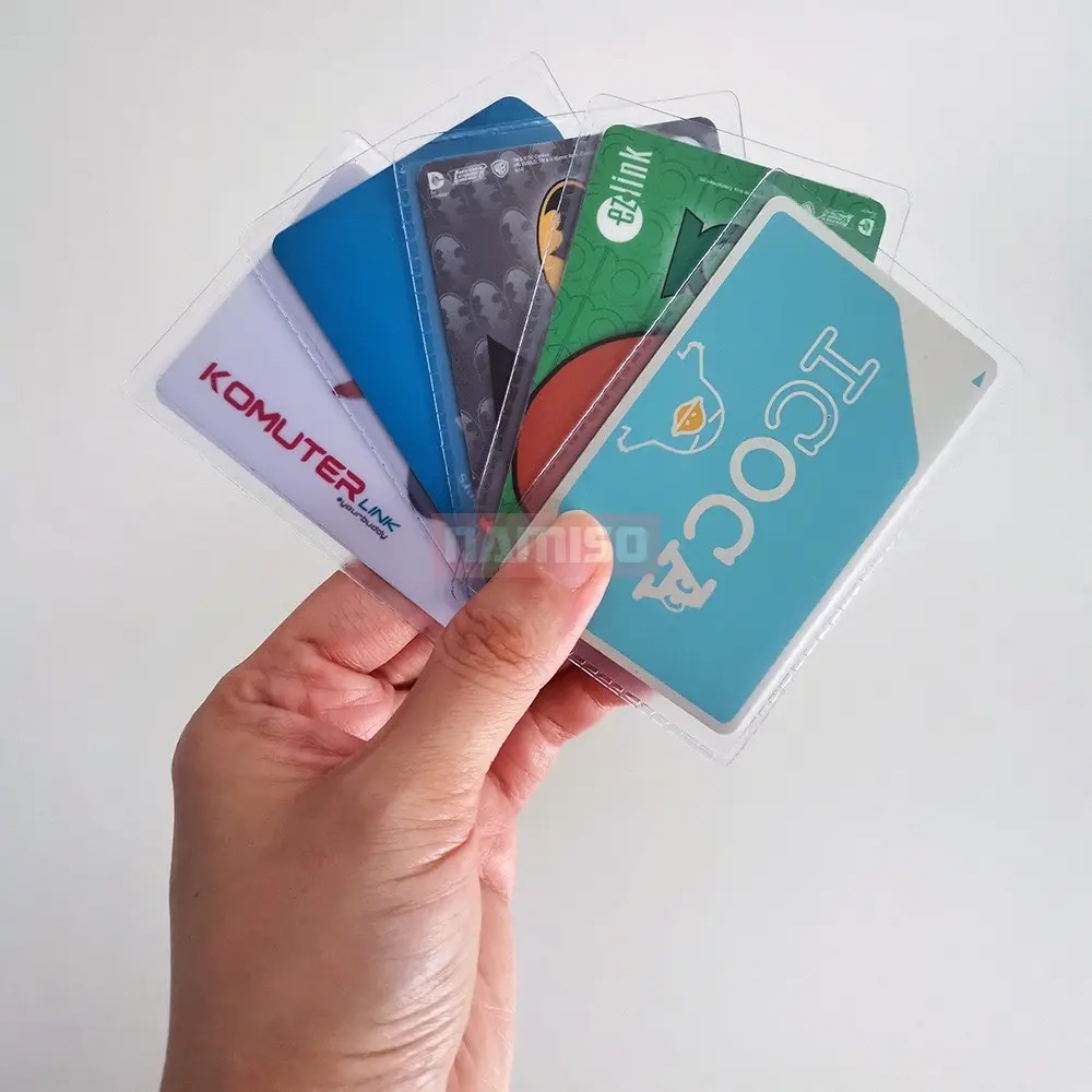Sampul Kartu Doff Pelindung Kartu ATM, KTP, SIM, ID card