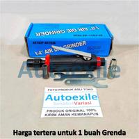 Gambar Grenda Angin Untuk Tambal Ban Dalam Luar Air Die Grinder 1/4 6mm 90 PSI Warna Hitam - Hitam dari Autoexile Kota Medan 2 Tokopedia