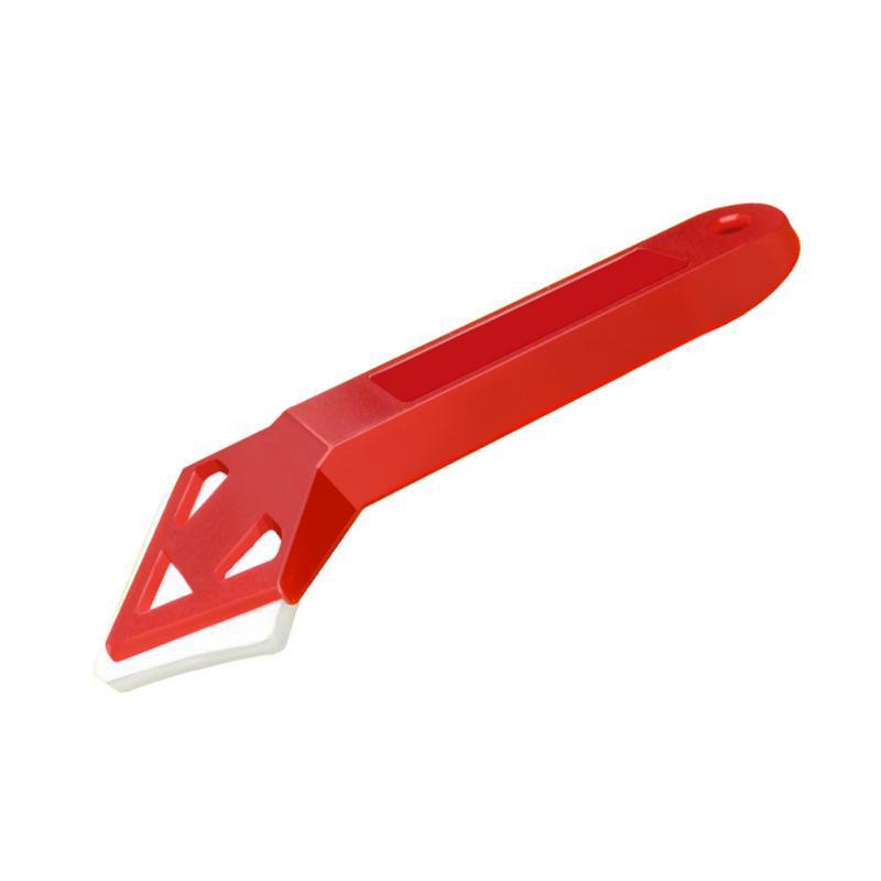 Product Introduction of 2 Pcs / Set Window Door Silicone Glass Cement Scraper Tool Caulking Finishing Sealant Grout Remover Silicone Spatula Tool 21