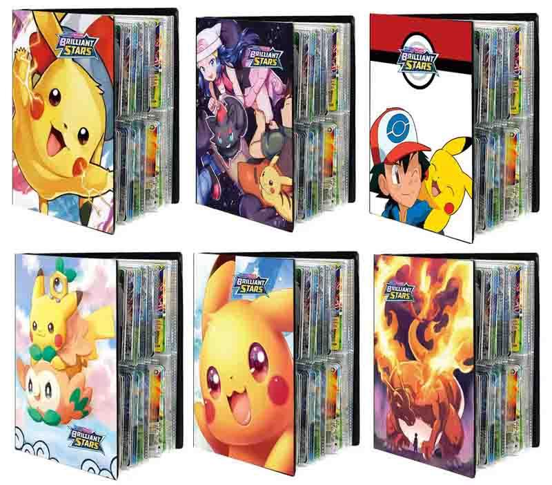 Product Introduction of Album Đựng Thẻ Bài Pokemon Phụ kiện thẻ bài, Khe Đựng 240 Thẻ Bài, Sách Đựng Bộ Sưu Tập Thẻ Bài Pokemon 38