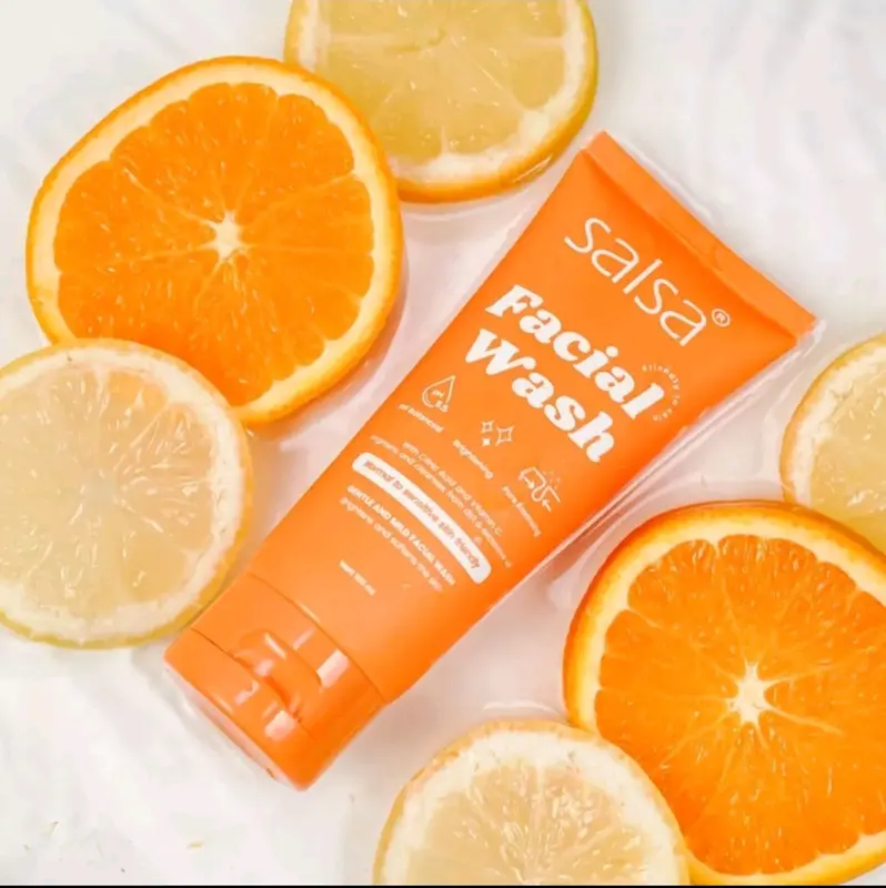 SALSA Facial Wash / Pembersih wajah Gentle & Mild 0