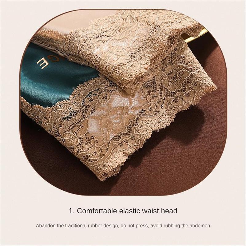 Product Introduction of Quần Lót Satin, Sang Trọng Giá Cả Phải Chăng, Chất Liệu Lụa, Thiết Kế Cổ Điển Trơn Và Ren, Mềm Mại Và Thoải Mái, Thích Hợp Cho Phụ Nữ, Đồ Lót Quý Cô, Thanh Lịch Và Co Giãn, Chất Lượng Cao, Thân Thiện Với Làn Da, Đồ Lót 16