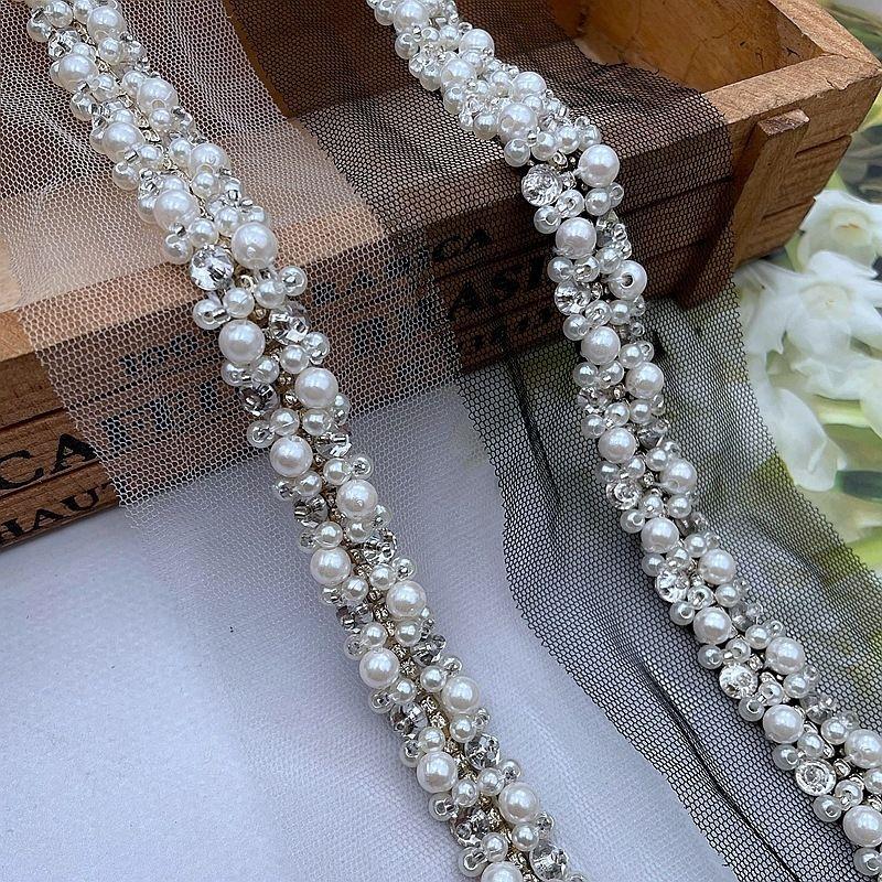 Product Introduction of Ren Đính Cườm Thủ Công, Phong Cách Cổ Điển, Công Nghiệp Nặng, Đồ Trang Trí Váy Tự Làm, Viền Cổ Áo Và Vai, Phụ Kiện Tự Làm, Phụ Kiện Quần Áo 0