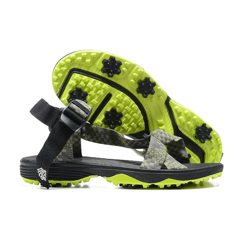 Breathable Summer Golf Shoe Men's Sports Sandals Non-Slip Summer Waterproof Golf Shoes Qx24021