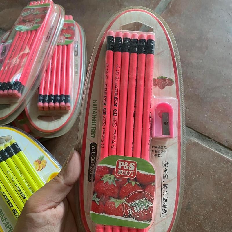 Bút chì hộp 12c 3