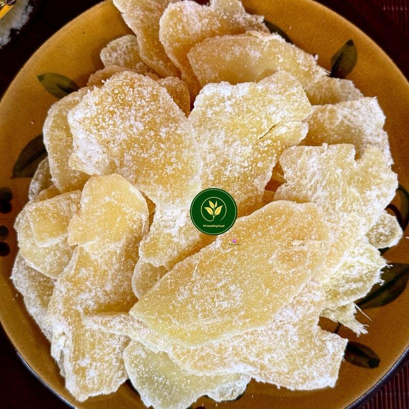 MỨT GỪNG NON NHÀ LÀM LOẠI 1 SẤY THĂNG HOA ĐƯỜNG PHÈN KO BỊ CHẢY ĐƯỜNG THƠM NGON ÍT ĐƯỜNG CAY NHẸ - Sen Chua Snack Food