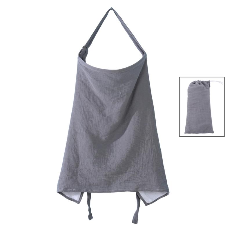 WANG Practical Stroller Blanket Cotton Nursing Cloth Lovely Breastfeeding Apron Gift 0