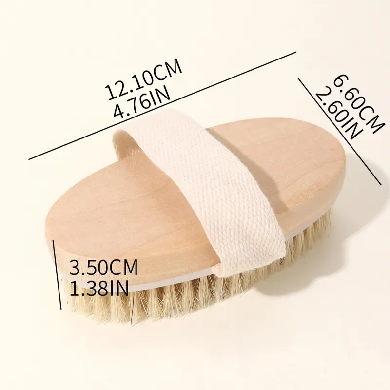 Portable Body Scrubber for Dry & Wet Use, Exfoliating Body Brush for Body Care, Deep Cleaning Skin Care Tool, Manual Massage Tools, Bathroom Accessories, Personal Accessories, Back Scrubber	Loofah Set	Bathroom Accessory 2