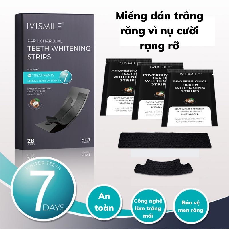Miếng dán trắng răng DRY WHITENING UNISMILE - Dán trắng răng, miếng dán răng an toàn - không bào mòn, không gây ê buốt 4