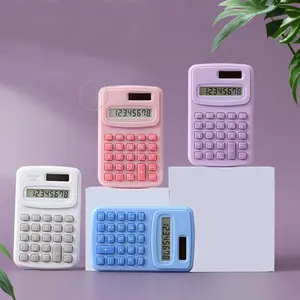 BISA COD 6483 Kalkulator Mini 8 Digit / Kalkulator Saku Macaroon Pocket