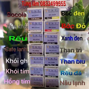 Mỹ phẩm tóc Mai Linh