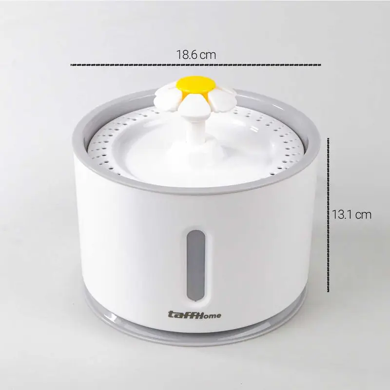 Water Dispenser Fountain Tempat Minum Anjing 2.4L 7