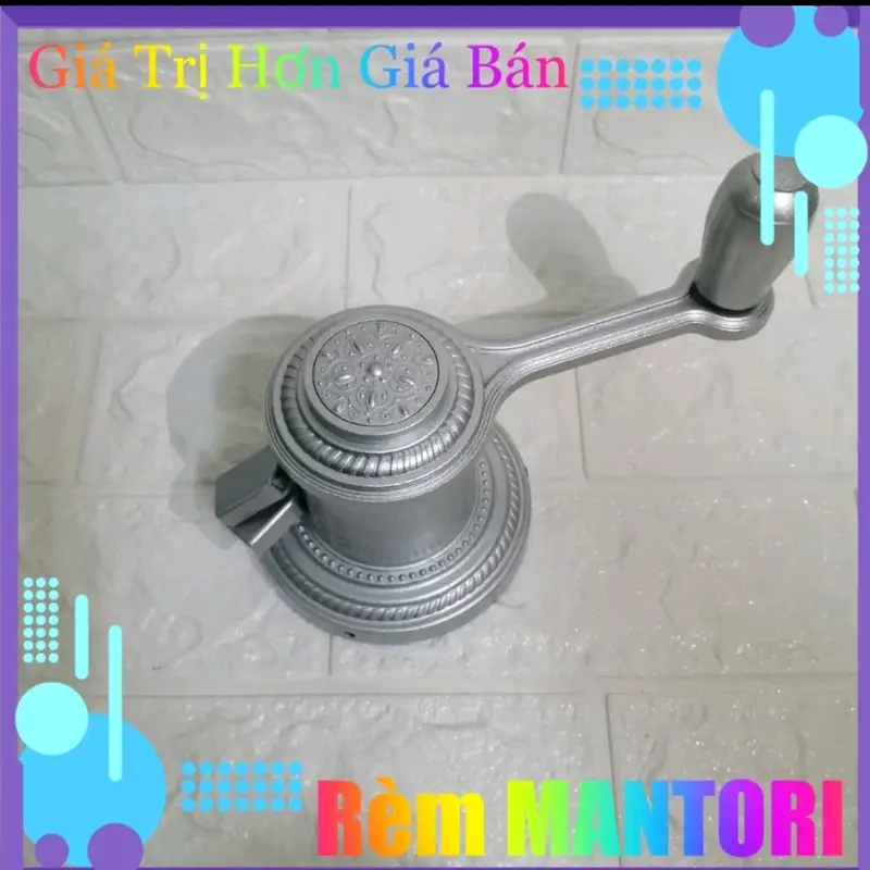 Tay quay giàn phơi thông minh 2