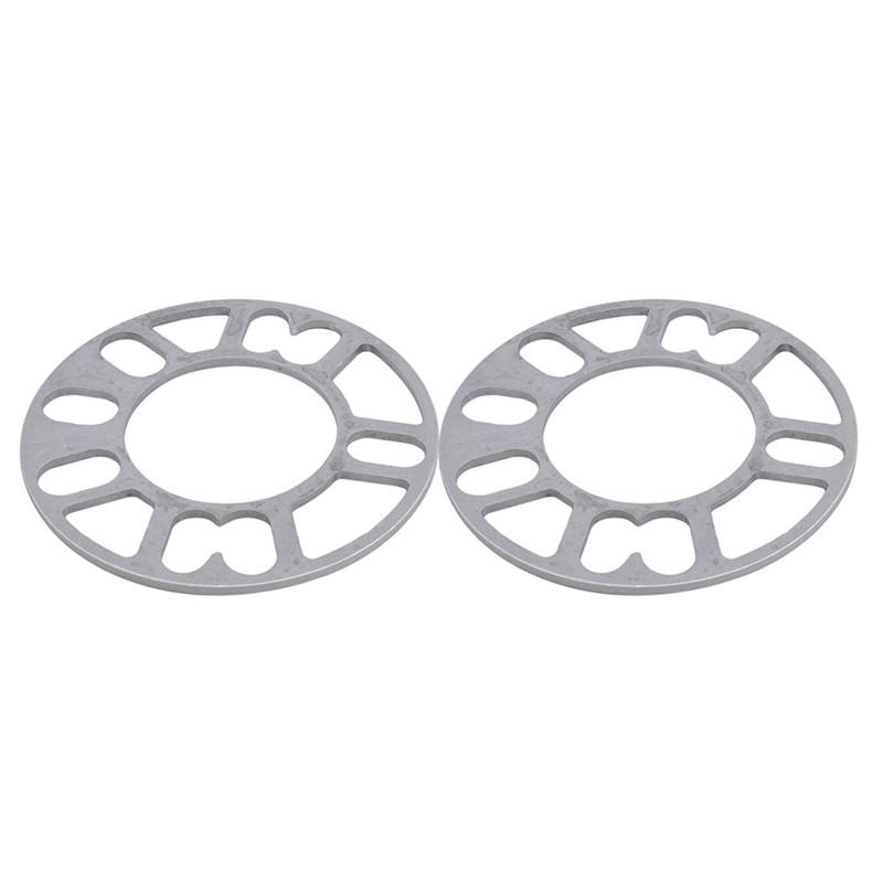 Product Introduction of 2Pcs Wheel Spacers Shims Plate 3mm 5mm 8mm 10mm Stud For 4x100 4x114.3 5x100 5x108 5x114.3 5x120 auto Wheel Spacers 30