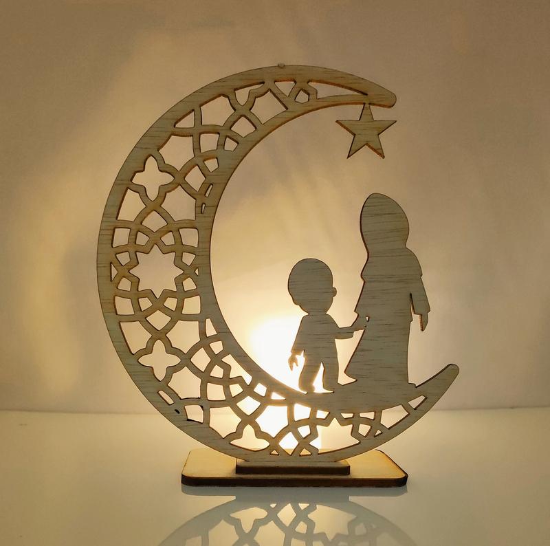 Product Introduction of lampu lebaran idul fitri dekorasi lilin ramadhan ornament bulan 9