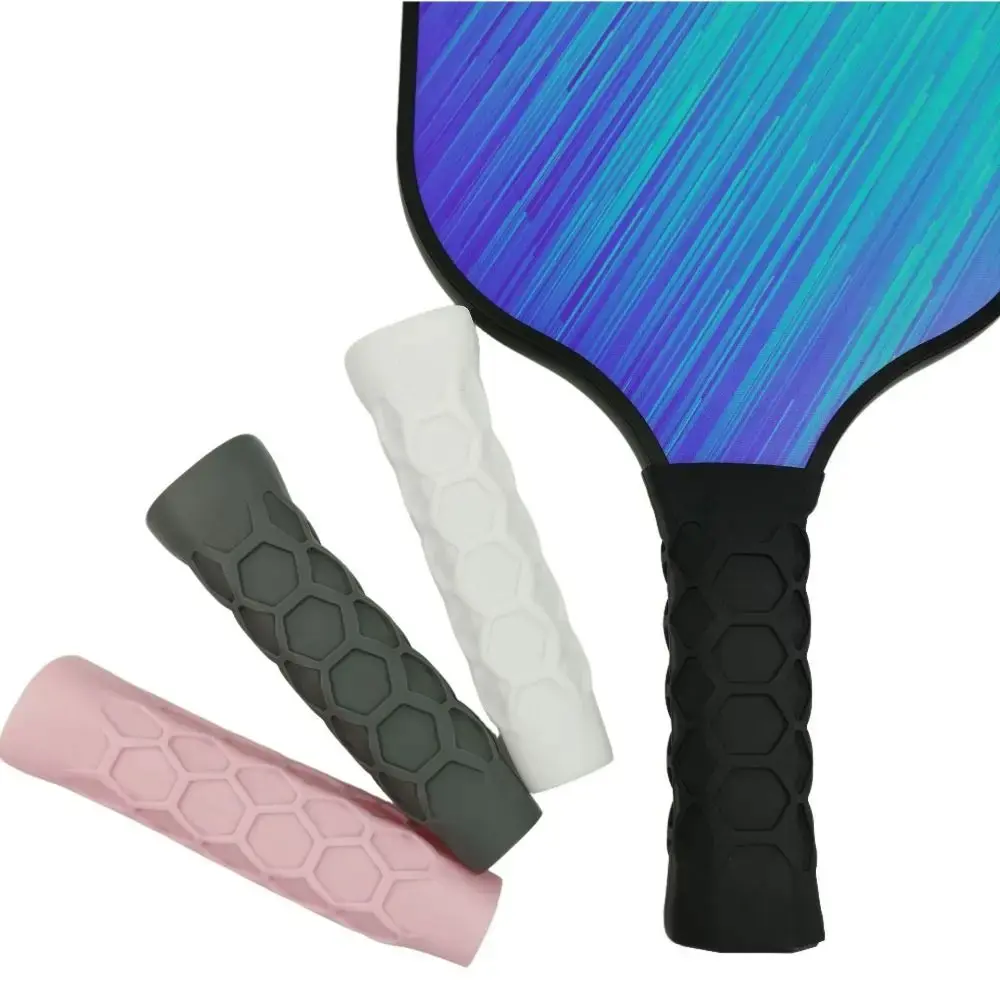 Pickleball Phụ Kiện Silicon Bọc Cán Vợt Tay Cầm Chống Trượt Chống Mồ Hôi Dễ Dàng Lắp Đặt Thuận Tiện Cho Việc Bảo Quản