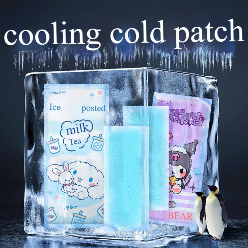 Cold Sticker Summer Heatstroke Relief Artifact Cooling Sticker - TikTok ...