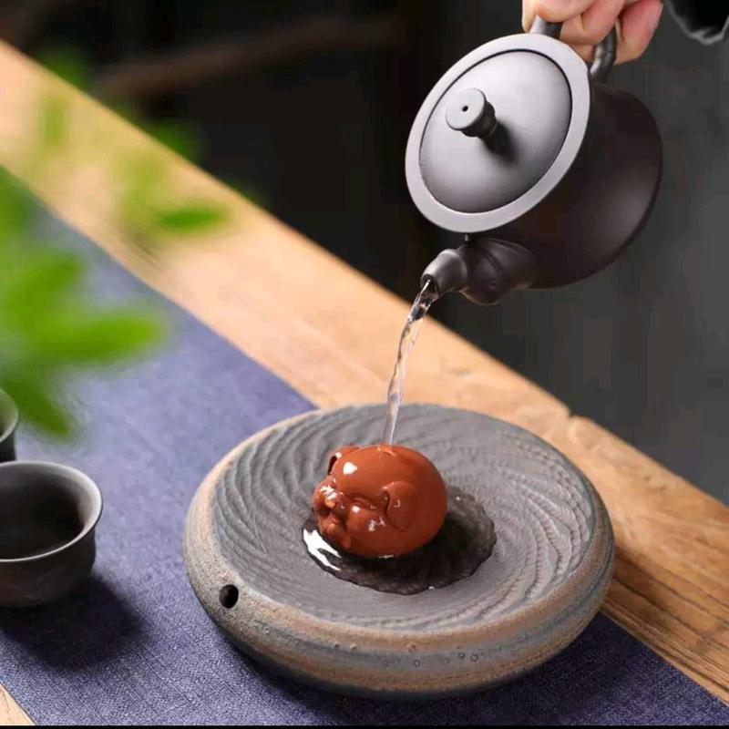 pet Heo để bàn trà 1