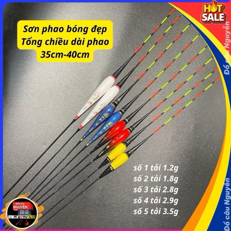 Phao đêm câu cá Giá Rẻ , phao sáng câu đài không cảm biến 5 vạch tặng pin tải chì <2.2G ngẫu nhiên 2