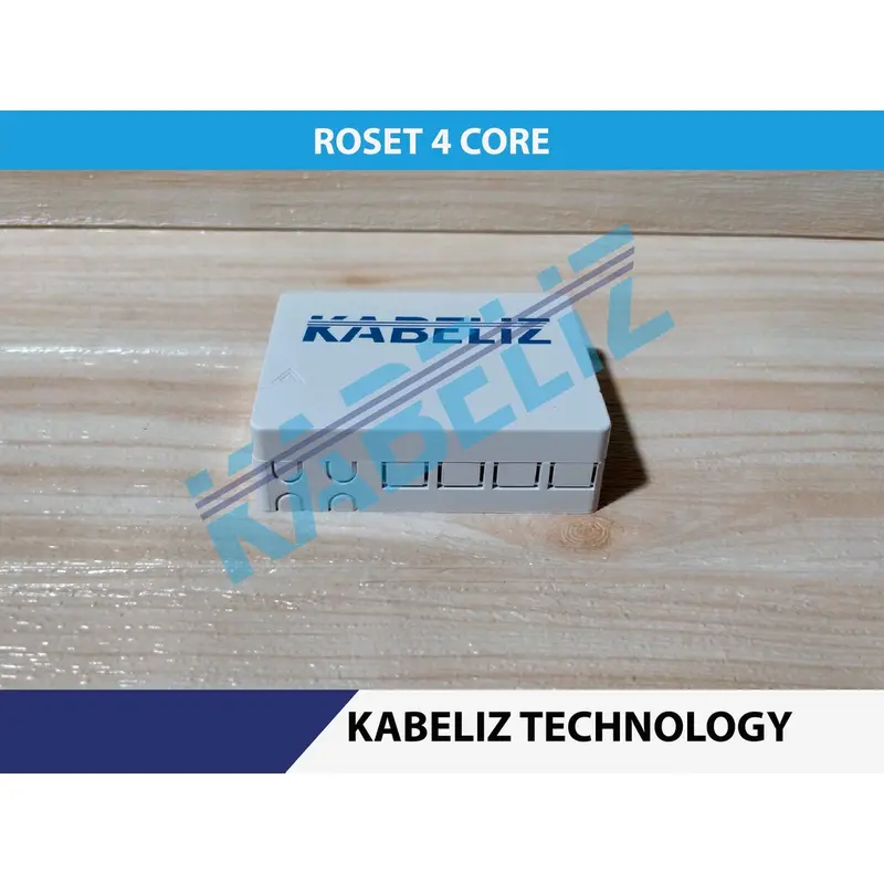 ROSET 4 CORE Kosongan Roset 4C Kecil 0