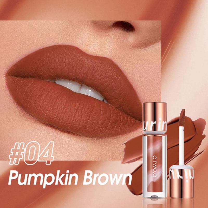 Product Introduction of 【TERSEDIA&COD】O.TWO.O Lipstik Matte Tahan Lama Tahan Air 24 Jam Tinta Beludru Pewarna Bibir Anti Lengket Lip Gloss Lipstik Cair Makeup Untuk Bibir Lipstick Kosmetik 25