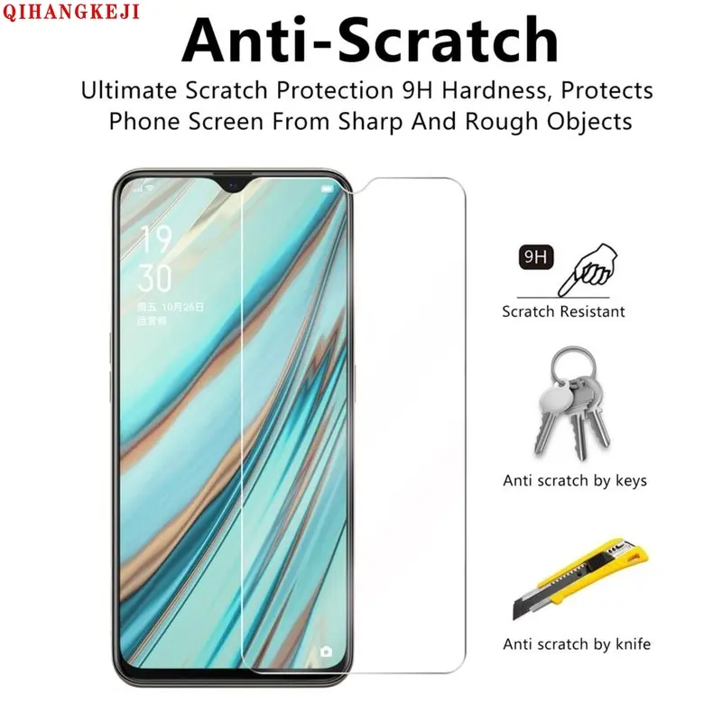 3 in 1 Tempered Glass For Realme Note 50 C35 C55 C53 C51 C67 C30 C21Y C25Y C25 C25S C30S C15 C12 C11 2021 C20 5i 6i 5 8 10 11 4G 5G Camera Lens Screen Protector Cellphone Transparent