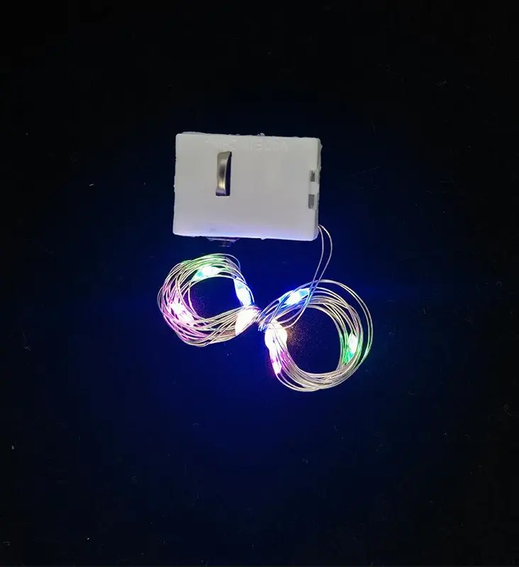 BISA COD L5420 Lampu Hias 1M 2M 3M 5M / Lampu Tumblr Kawat Hias Dekorasi / Lampu Kawat LED 2