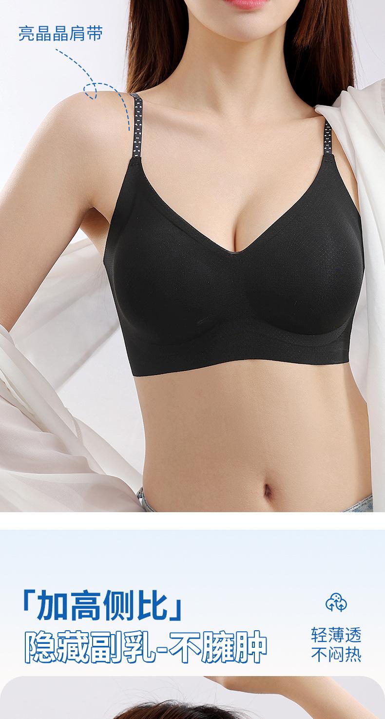 Product Introduction of [SILKELLE]Thin with Shoulder-Straps Underwear Push up Lifting Traceless Ventilation Comfortable Back Shaping 7