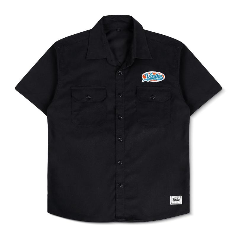 Hedon Workshirt Black Connoisseu Viniks 0