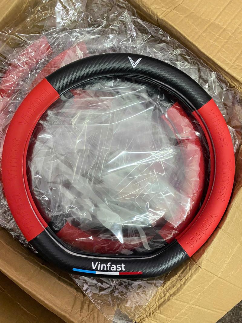 Product Introduction of Bọc Tay Lái Vinfast VF5 3 6 7 e34 Chất Liệu Da Cao Cấp 7