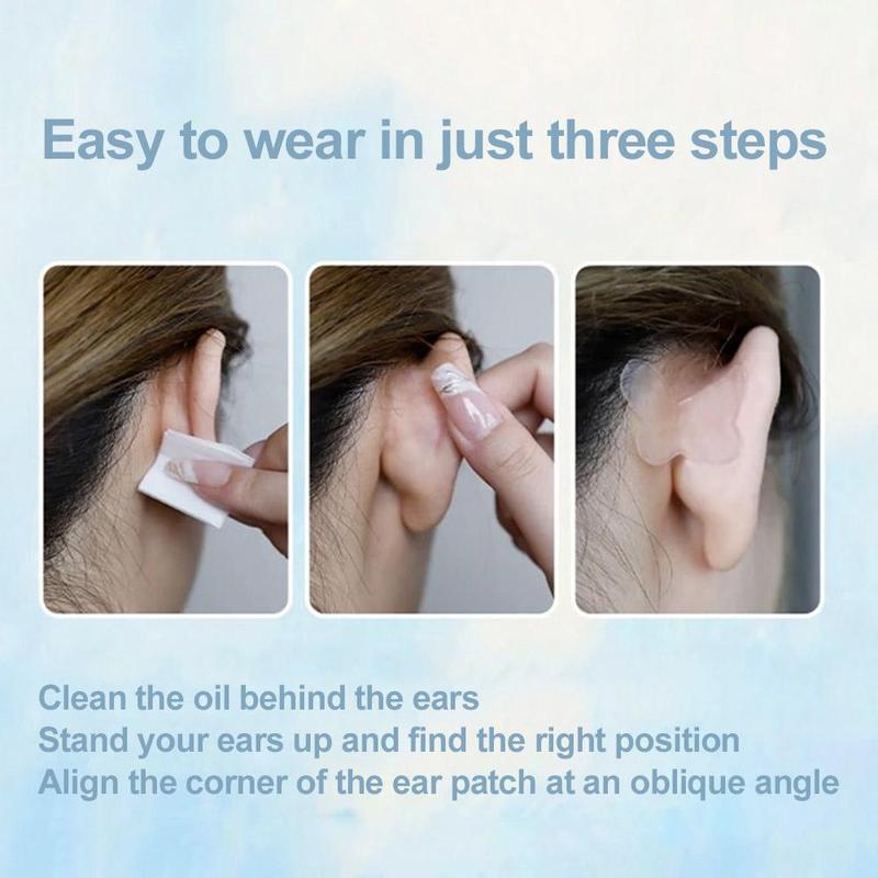 Product Introduction of Miếng Dán Tai Hỗ Trợ, Hình Bướm, Kiểu Hỗ Trợ, Thu Hút Gió, Thiết Kế Yêu Tinh Tai, X0G9 28