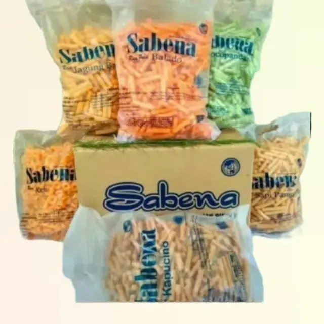 stick sabena balado keju sapi panggang pack/dus