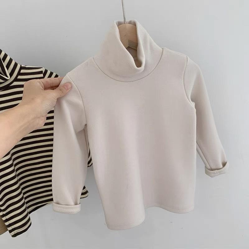 Product Introduction of ÁDài Tay Bé Gái Bé Trai HML LÓT LÔNG CỰC ẤM ÁGiữ Nhiệt Cho Bé Size Đại Từ 10 Đến 40 Kg Thun Cotton Len Len á giữ 27