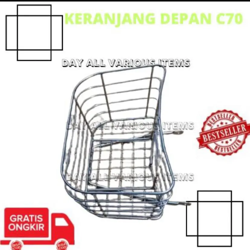 KERANJANG DEPAN C70 KERANJANG SAYUR DEPAN C70 PNP HONDA ASTREA GRAND PRIMA