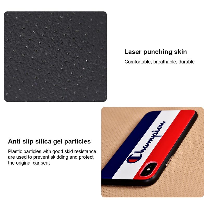 Product Introduction of 【24-hour shipping+free shipping+COD】 Universal PU Leather Car Seat Cover Front Driver Carseat Cushion Protector Anti Slip Seatcover Pad Waterproof 39