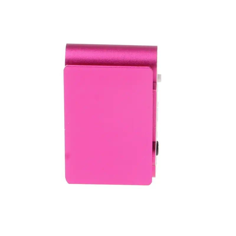 Kẹp kim loại mini USB MX-801, Micro SD , khe cắm thẻ TF, màn hình LCD, máy nghe nhạc MP3 7