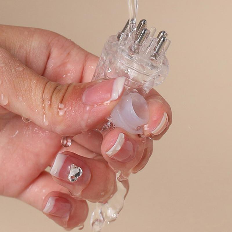 Product Introduction of Mini Portable Scalp Applicator Liquid Comb Hair Roots Massage Medicine Comb Hair For Hair Growth Serum Oil Nourish 18