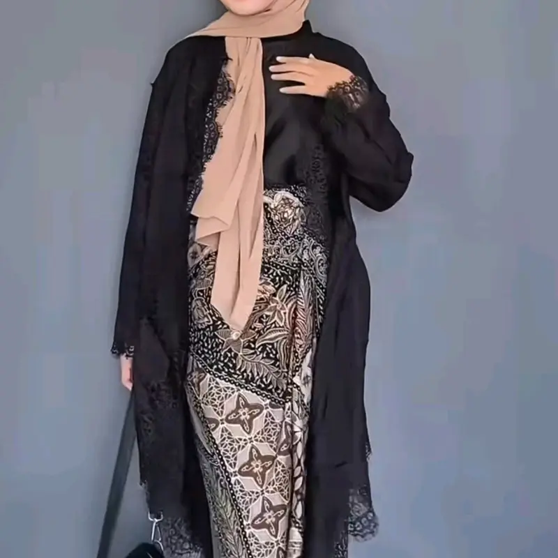 COD Rok Lilit Wanita Modern | Rok Lilit Batik Kebaya | Bawahan Kebaya Modern 2