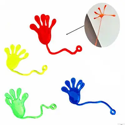 Squishy Slap Hands Palm Toy, Elastic Sticky Toy for Kid Gift Party Gags