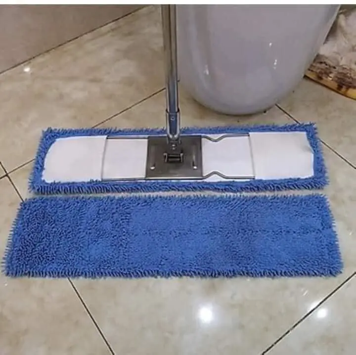Chổi lau sàn nhà công nghiệp Cây Lau Nhà Inox