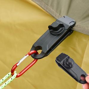 Awning Clips (5/10 Counts), Tent Clip Alligator Clamps, Portable Tarp Clips, Clamp Plastic Tarp Clips for Outdoor Activities, Furniture, Flag