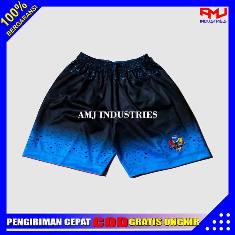 Celana Voli Volly Badminton Futsal Lari 5