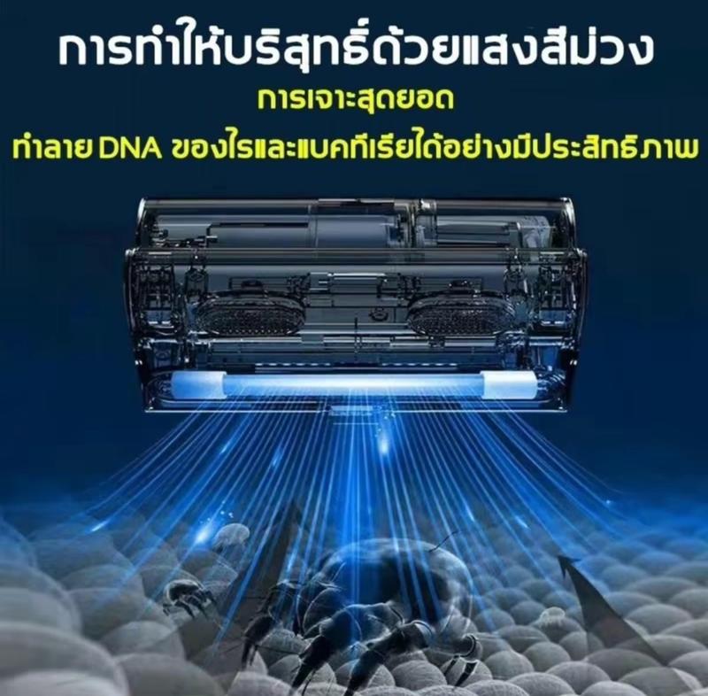 Product Introduction of เครื่องดูดไรฝุ่นไร้สาย 30000Pa เครื่องกำจัดไรฝนมือถือถือ เครื่องดูดไรฝุ่น เครื่องกำจัดไรฝุ่นฆ่าเชื้อแสงUV กำจัดไรฝุ่น 22