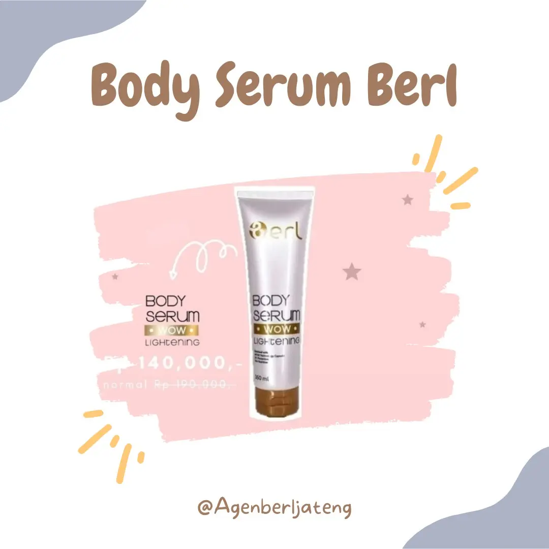 Body serum Berl