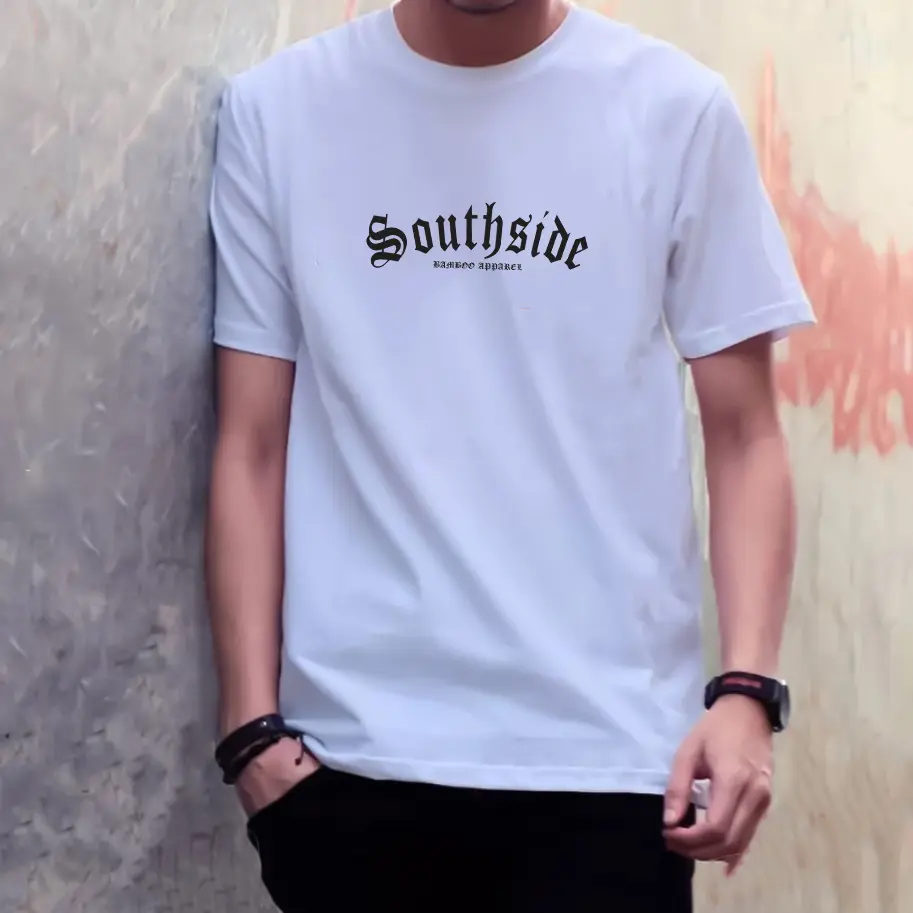 Baju Kaos Pria Cowok Keren | Kaos Pria Dewasa | Kaos Distro Cowok Southside Combed Lembut Nyaman