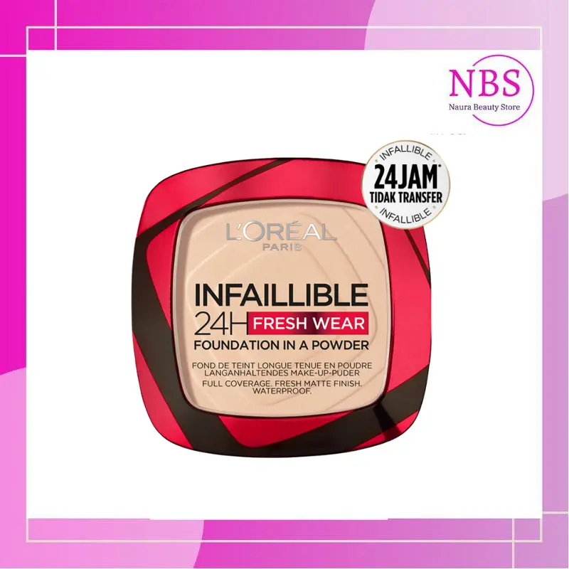 L'Oreal Paris Infaillible 24H Fresh Wear Foundation IN A Powder