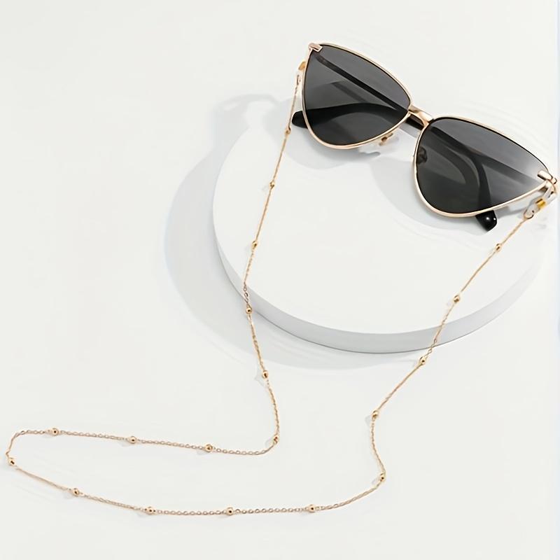 1pc Bohemian Style Metal Beaded Eyeglass Chain - Anti-Slip Holder for Women, Durable Zinc Alloy, Perfect Daily Wear & Decorative Accessories, Everyday Accessory|Bohemian Accessory|Durable Alloy jewelry 7