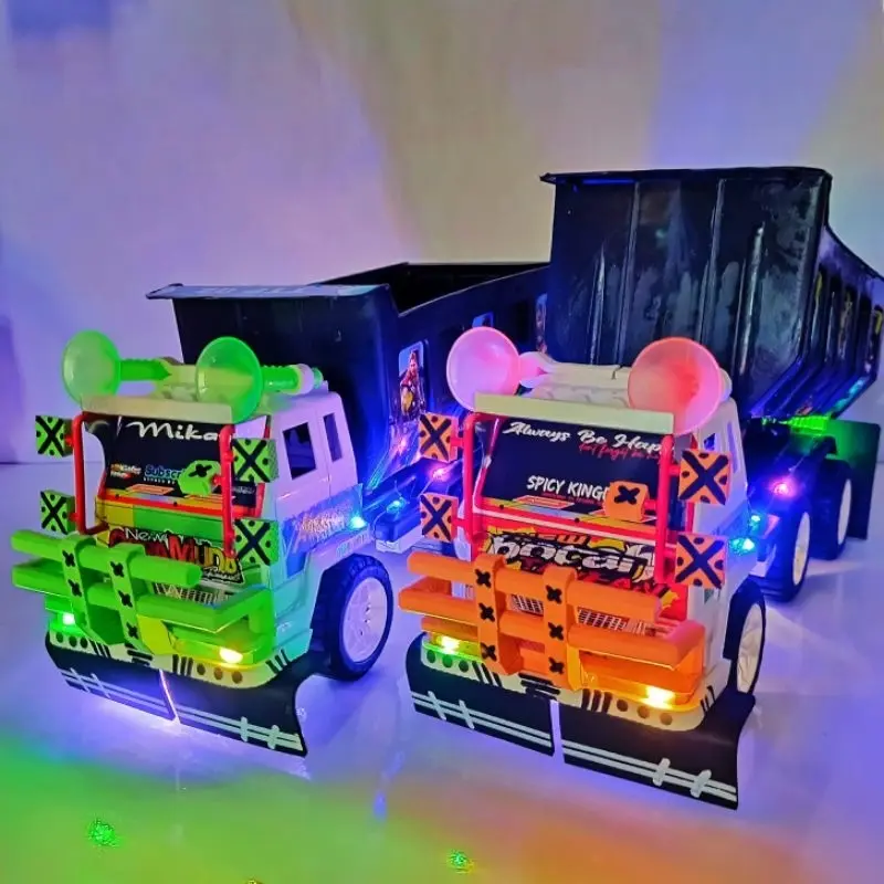 Modifikasi Truk Mobil plastik TTP02 Truck Pasir Mobilan Termurah Modifikasi Truk Mobil plastik TTP02 Truck Pasir Mobilan Termurah